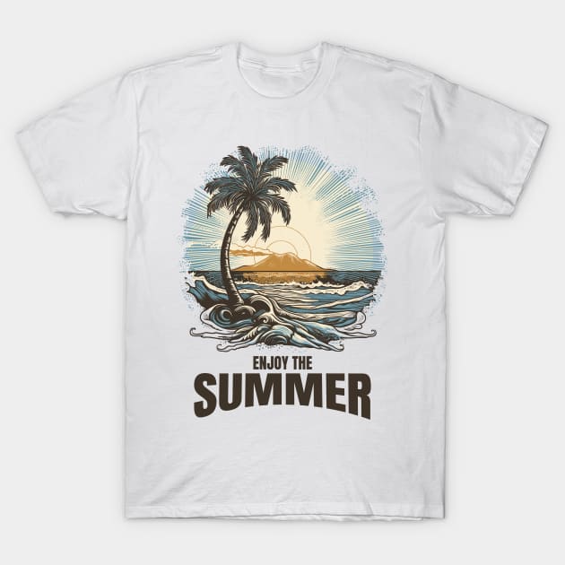 Enjoy the summer T-Shirt by Yopi